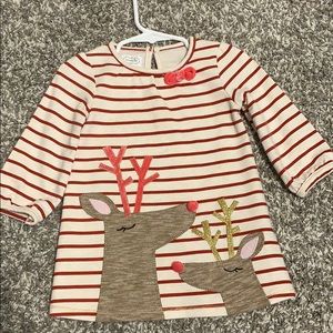 Mud Pie reindeer dress